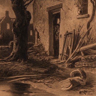 Lot 79 - Louis Émile Dardoize (French, 1826-1901)