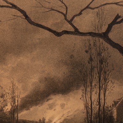 Lot 79 - Louis Émile Dardoize (French, 1826-1901)