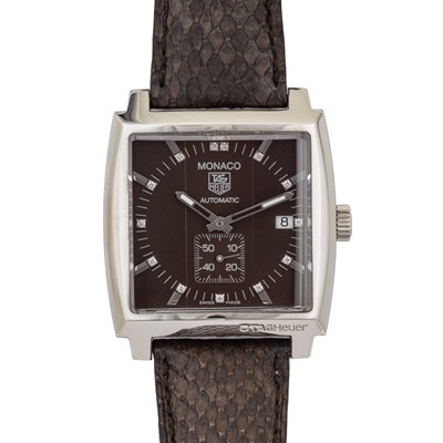 Lot 25 - Tag Heuer 'Monaco' Wristwatch