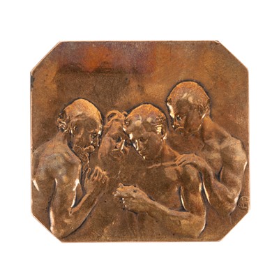 Lot 93 - Alexandre Loius Marie Charpentier (French, 1856-1909)