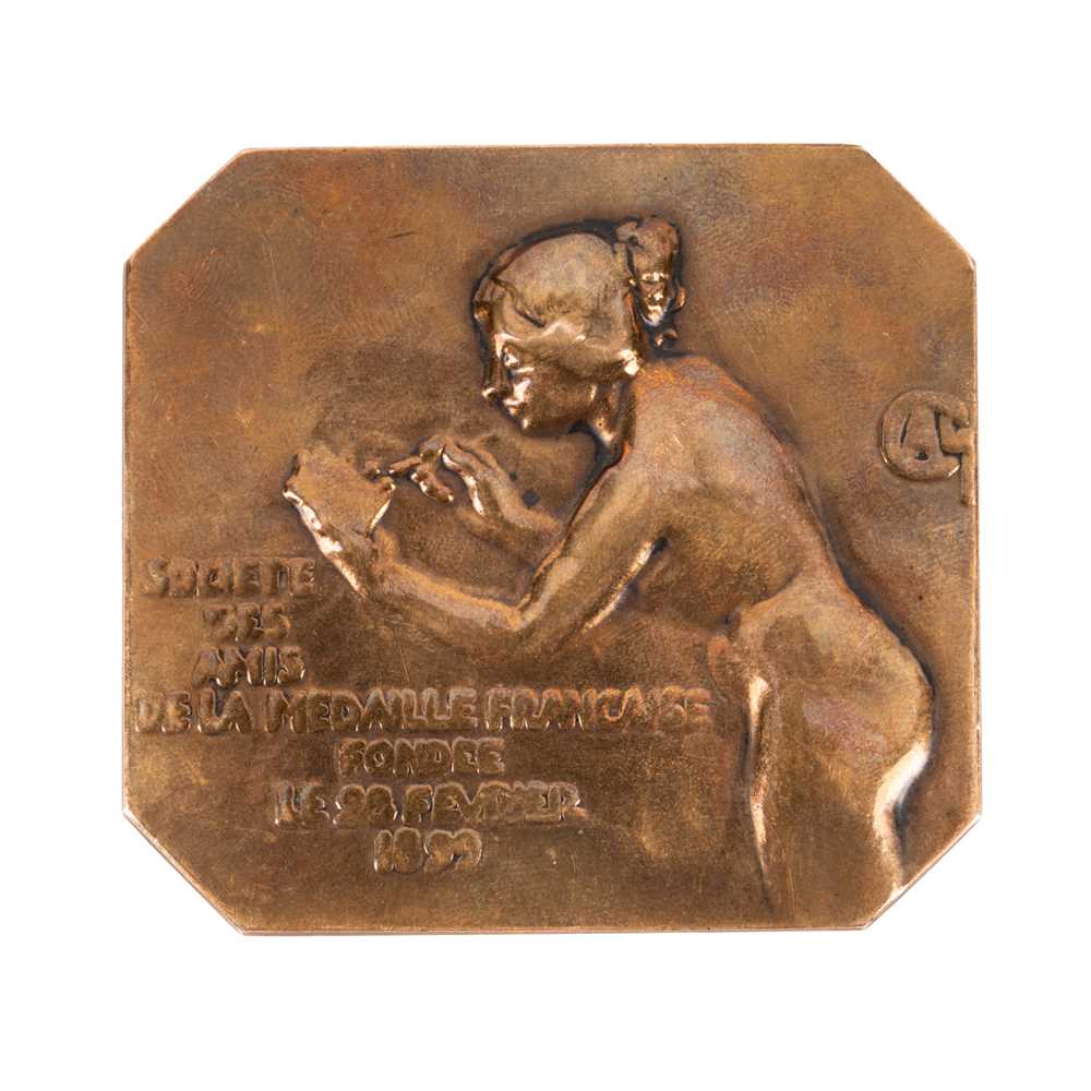 Lot 93 - Alexandre Loius Marie Charpentier (French, 1856-1909)