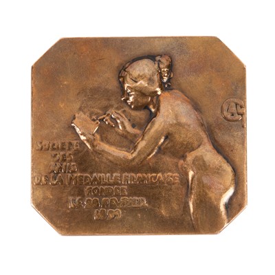 Lot 93 - Alexandre Loius Marie Charpentier (French, 1856-1909)