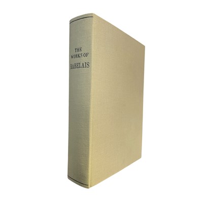 Lot 8 - Rabelais (François) The First [and Second] Book of the Works, First edition in English