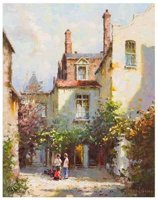 Lot 4 - Ivars Jansons (Latvian/Australian, 1939-2017)
