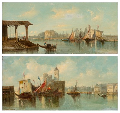 Lot 166 - Alfred Vickers (British, 1786-1868)