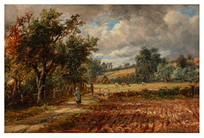 Lot 178 - Joseph Thors (Dutch, 1835-1920)