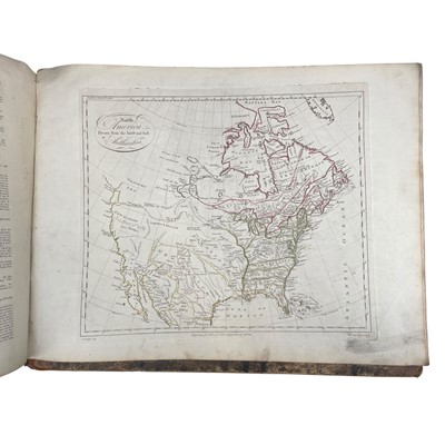 Lot 71 - Harrison (John) A School Atlas Upon a New and Improved Plan, 1791