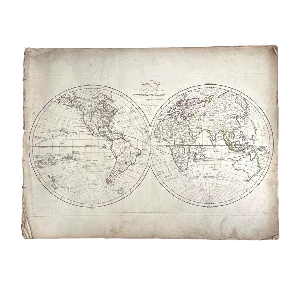 Lot 71 - Harrison (John) A School Atlas Upon a New and Improved Plan, 1791