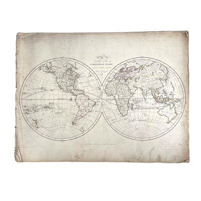 Lot 71 - Harrison (John) A School Atlas Upon a New and Improved Plan, 1791