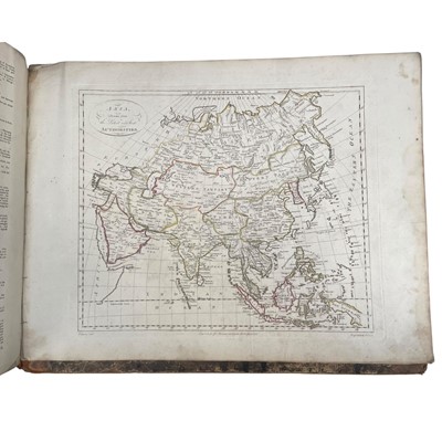 Lot 71 - Harrison (John) A School Atlas Upon a New and Improved Plan, 1791