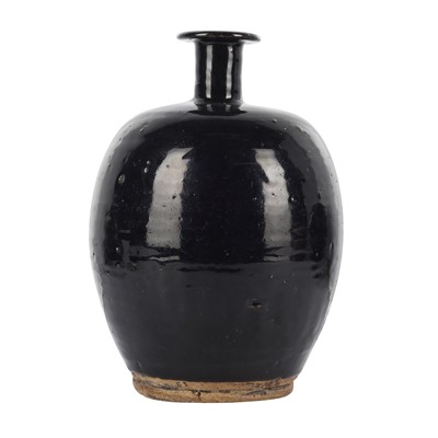 Lot 257 - A Chinese Henan black-glazed vase, Song - Yuan dynasty