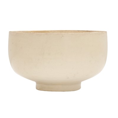 Lot 261 - A Chinese Ding-type white-glazed deep bowl, Song dynasty