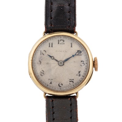 Lot 77 - Rolex Transitional Wristwatch