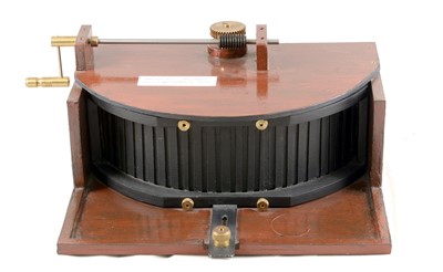 Lot 196 - Model of Friedrich von Martens' Megaskop-Kamerathe.