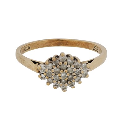 Lot 128 - A diamond ring