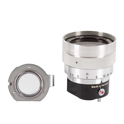 Lot 364 - A Zeiss Ikon Anamorphot 22mm f/1.5x Lens