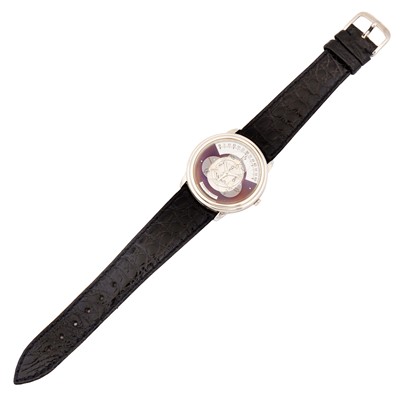 Lot 10 - Audemars Piguet 'Star wheel' Dress Watch