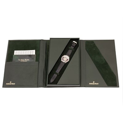 Lot 10 - Audemars Piguet 'Star wheel' Dress Watch