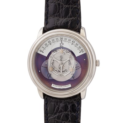 Lot 10 - Audemars Piguet 'Star wheel' Dress Watch