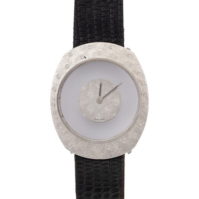 Lot 7 - Jaeger Lecoultre 'Mystery' Wristwatch