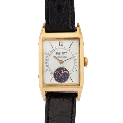 Lot 3 - Jaeger Lecoultre 'Serie Unique' Triple Calendar Wristwatch