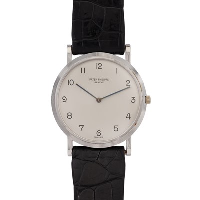 Lot 4 - Patek Philippe 'Calatrava' Wristwatch