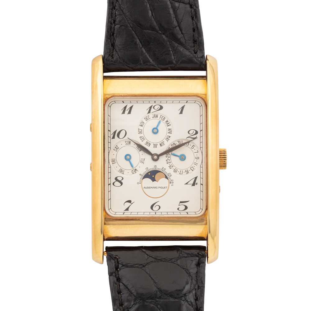 8 - Audemars Piguet Perpetual Calendar Wristwatch