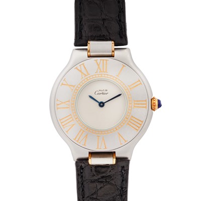 Lot 75 - Must de Cartier 'Must 21' Wristwatch