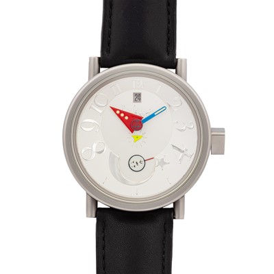 Lot 28 - Alain Silberstein 'Bodoni Microbille' Wristwatch