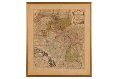 Lot 286 - Miscellaneous prints and maps