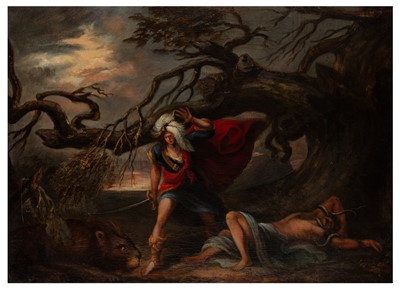 Lot 109 - After Raphael Lamar West (British, 19th Century)