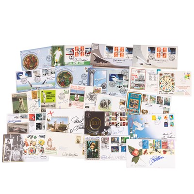 Lot 83 - Autograph Collection.- Miscellaneous