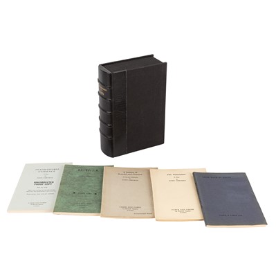 Lot 256 - Osborne (John) Proof copies. 1956-65