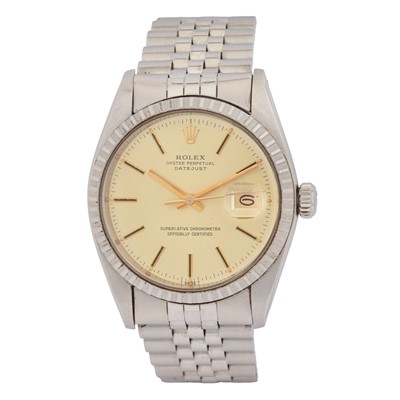 Lot 19 - Rolex 'Datejust' Bracelet Watch