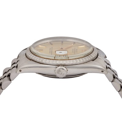 Lot 19 - Rolex 'Datejust' Bracelet Watch
