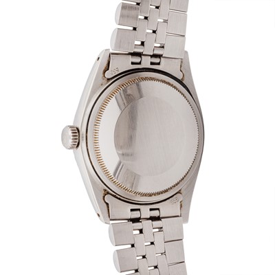 Lot 19 - Rolex 'Datejust' Bracelet Watch