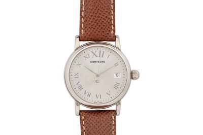 Lot 48 - Montblanc 'Meisterstuck' Wristwatch