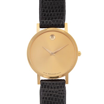 Lot 57 - Movado 'Museum' Wristwatch