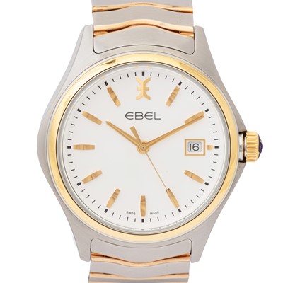 Lot 41 - Ebel 'Classic Wave' Bracelet Watch