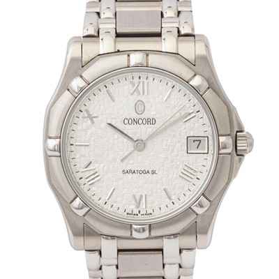 Lot 67 - Concord 'Saratoga SL' Bracelet Watch