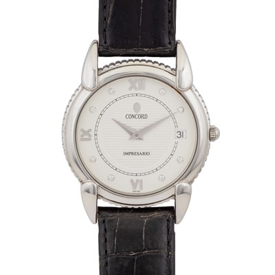 Lot 47 - Concord 'Impresario' Wristwatch