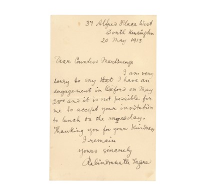 Lot Tagore (Rabindranath)