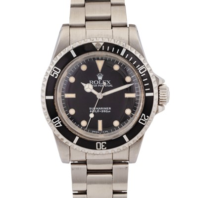 Lot 21 - Rolex 'Submariner' Bracelet Watch