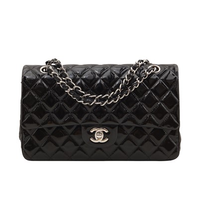 Lot 232 - Chanel Black Medium Classic Double Flap Bag