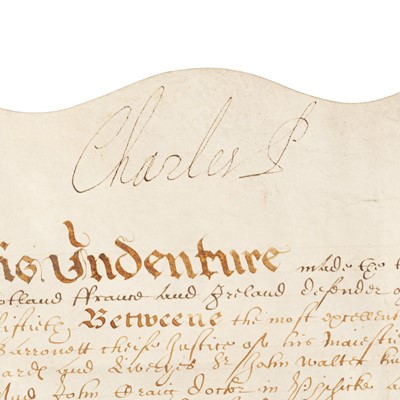 Lot 463 - Charles I, King of England, Scotland and Ireland