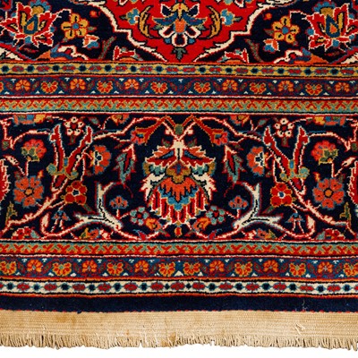 Lot 53 - A fine Kashan rug, central Persia
