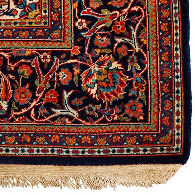 Lot 53 - A fine Kashan rug, central Persia