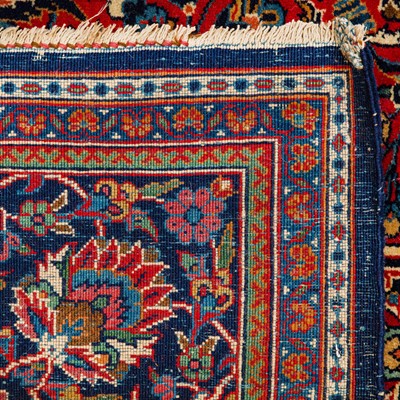 Lot 53 - A fine Kashan rug, central Persia