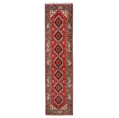 Lot 15 - A fine Qashqai runner, south-west Persia
