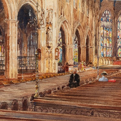Lot 13 - John Eyre R.B.A. (British, 1850-1927)